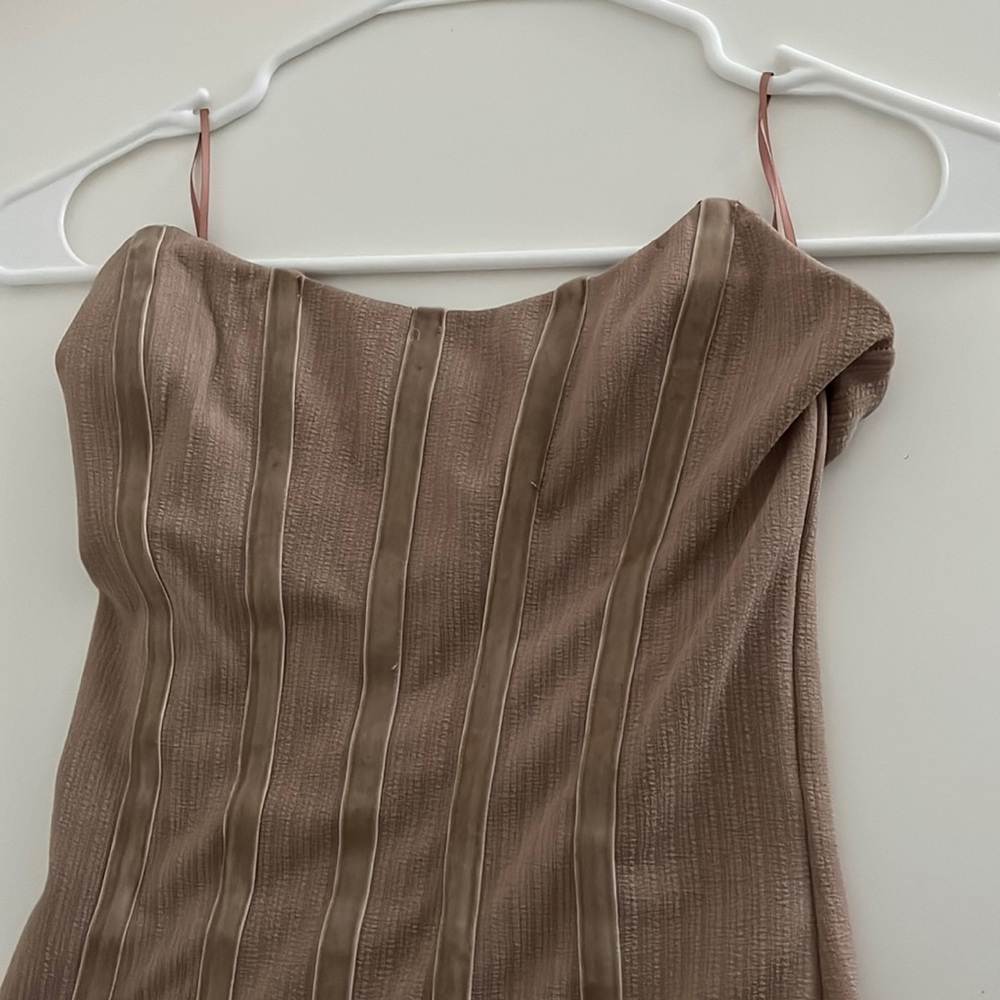 Strapless princess Polly dress